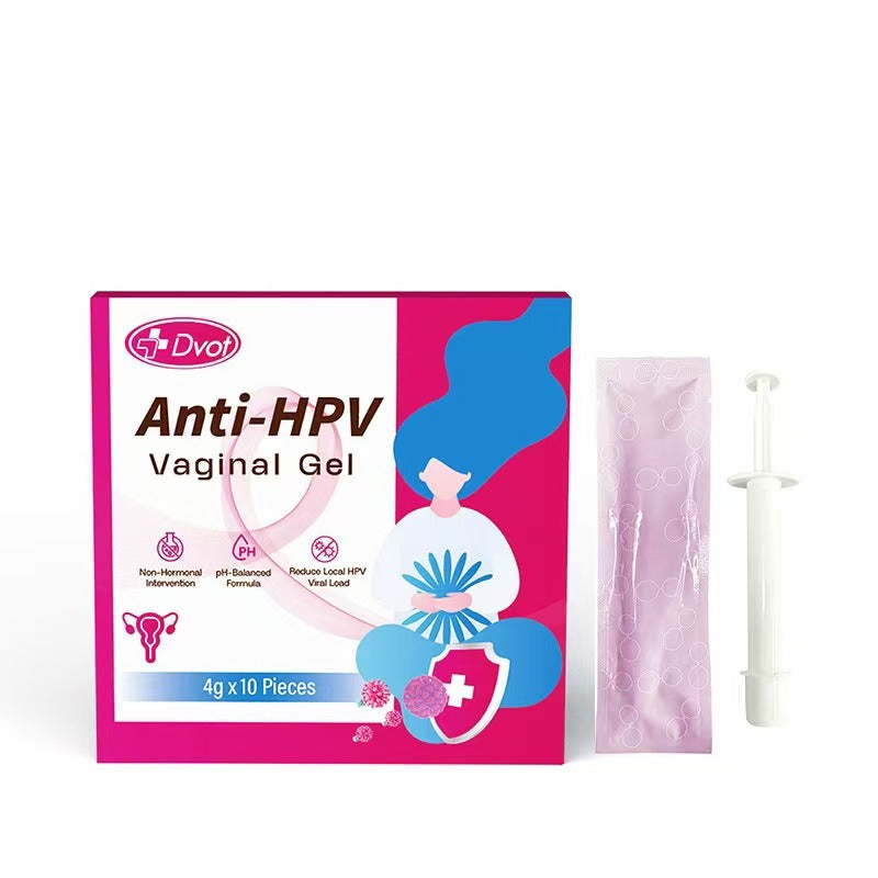 Anti HPV Vaginal Gel | Potent HPV Defense Shield 🛡️ 36-Hour Rapid Itch & Odor Relief & Restore Intimate Health