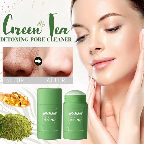 Green Tea Instant Exfoliating Stick