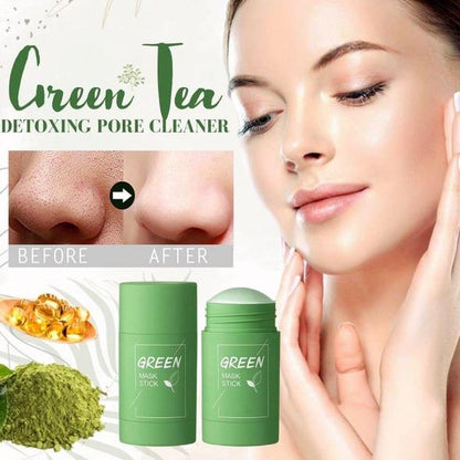 Green Tea Instant Exfoliating Stick