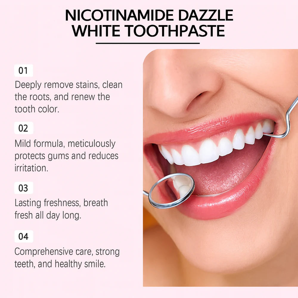 Niacinamide Whitening Toothpaste