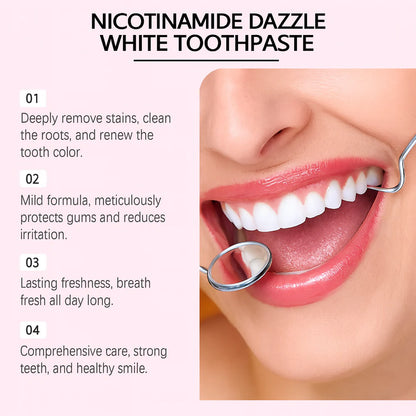Niacinamide Whitening Toothpaste