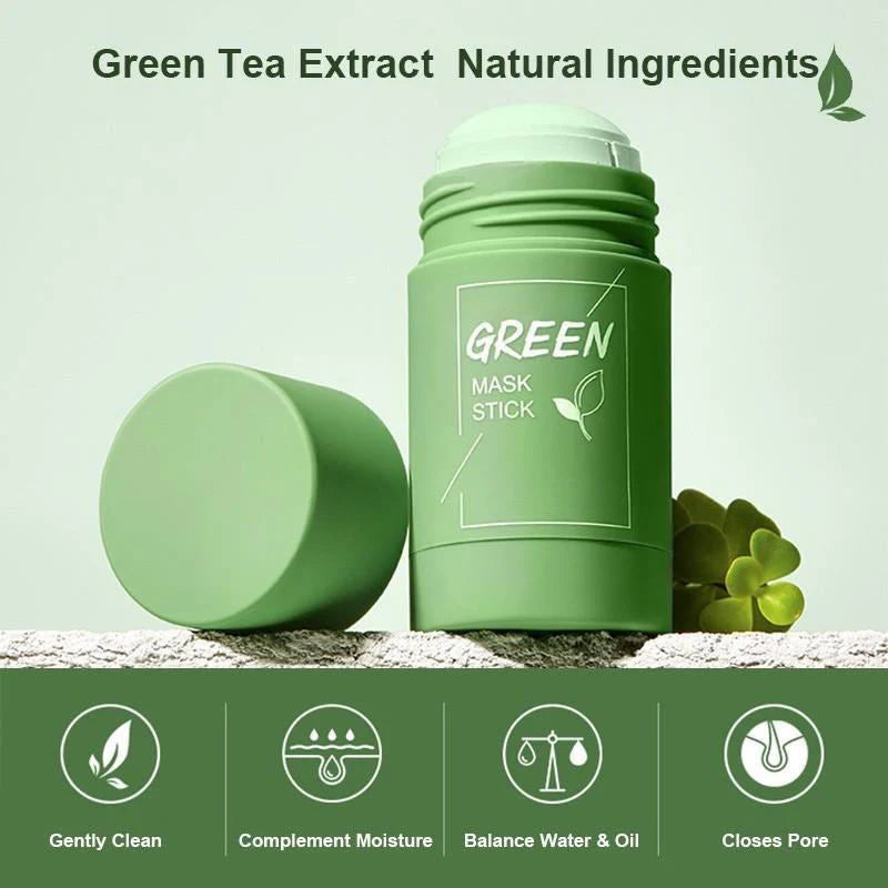 Green Tea Instant Exfoliating Stick