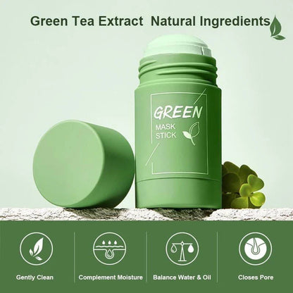 Green Tea Instant Exfoliating Stick