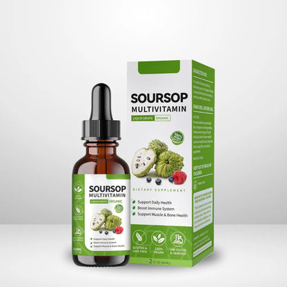 Soursop Bitters Liquid Drops - Supports Digestive Wellness & Immune Function