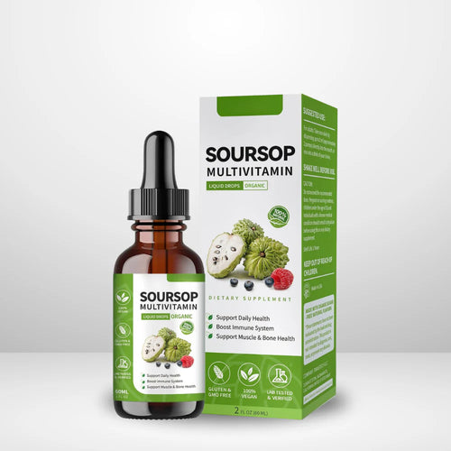 Soursop Bitters Liquid Drops - Supports Digestive Wellness & Immune Function
