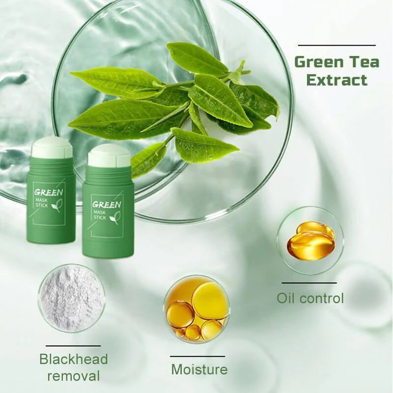 Green Tea Instant Exfoliating Stick