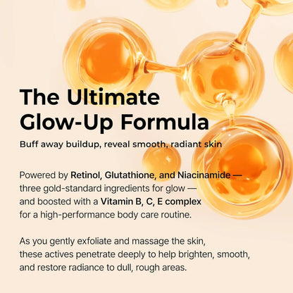 Turmeric Body Peel Shot Spray