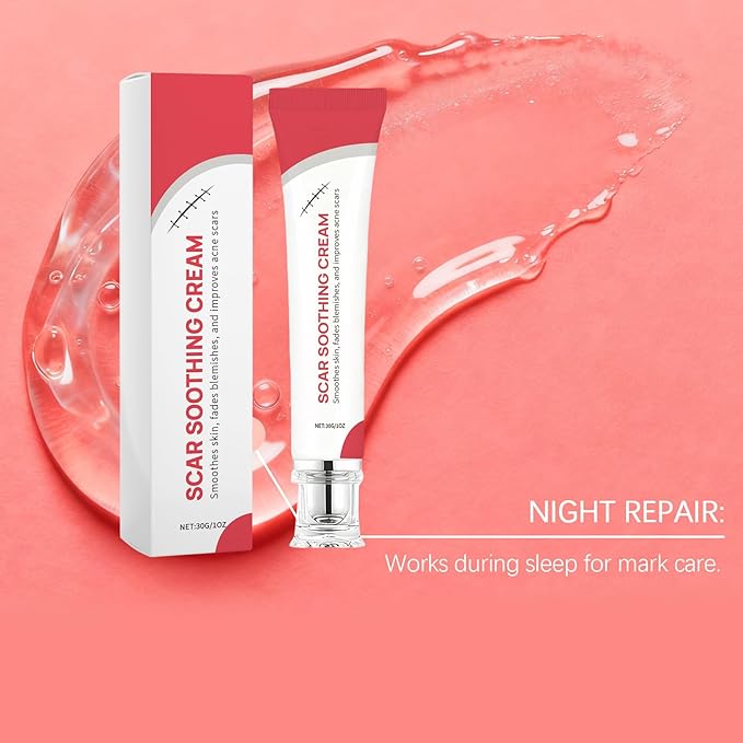 Scar Soothing Cream & Silicone Gel