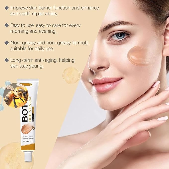Bee Venom Wrinkle Cream (20g)