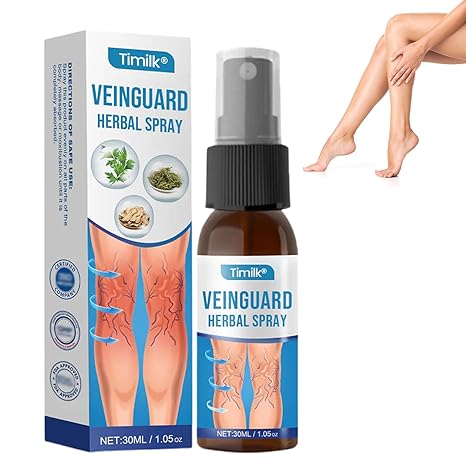 Timilk VeinGuard Herbal Spray