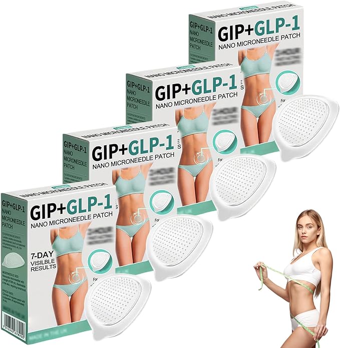 GIP + GLP-1 Nano Microneedle Patch (4pcs)