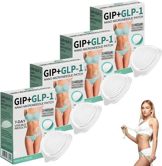 GIP + GLP-1 Nano Microneedle Patch (4pcs)