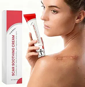 Scar Soothing Cream & Silicone Gel
