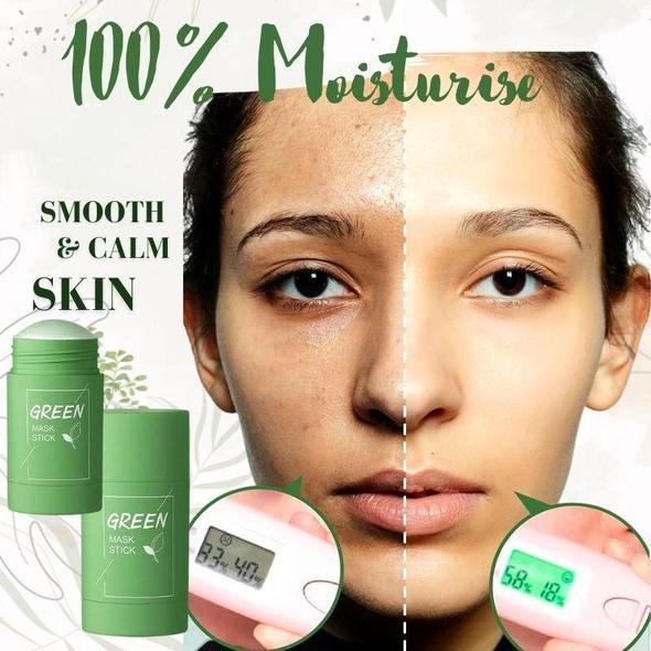 Green Tea Instant Exfoliating Stick