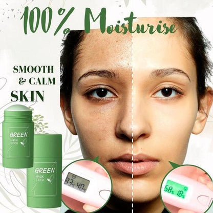 Green Tea Instant Exfoliating Stick