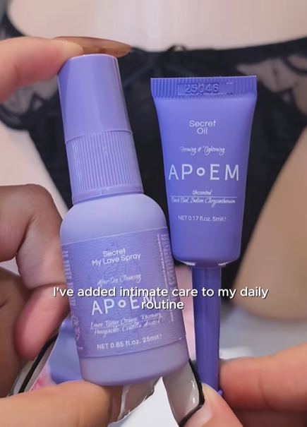 Secret Firming & Tightening Oil (35ml) X Secret My Love Spray (3*25ml)