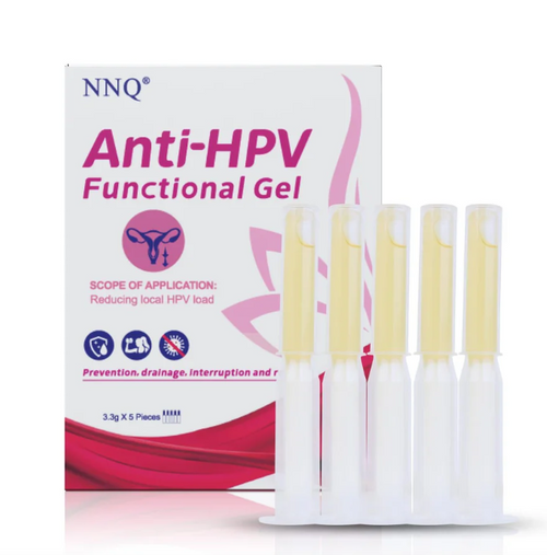 Anti HPV Vaginal Gel | Potent HPV Defense Shield 🛡️ 36-Hour Rapid Itch & Odor Relief & Restore Intimate Health