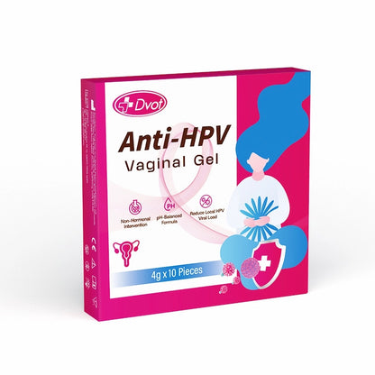 Anti HPV Vaginal Gel | Potent HPV Defense Shield 🛡️ 36-Hour Rapid Itch & Odor Relief & Restore Intimate Health