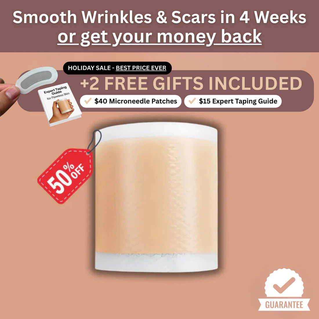HoneyPeel™ - 
Silicone Scar Sheets