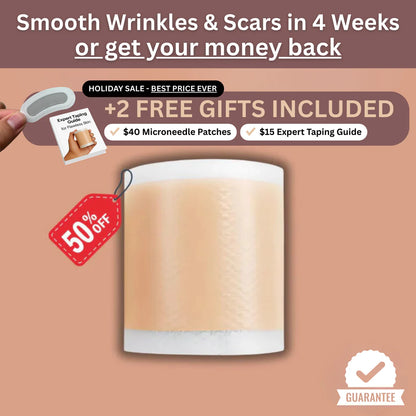 HoneyPeel™ - 
Silicone Scar Sheets
