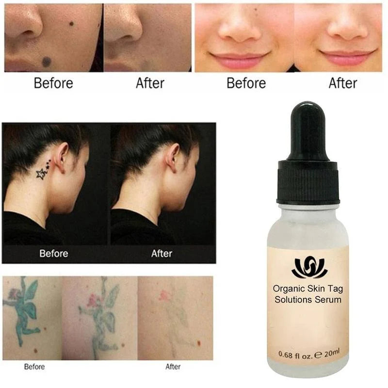 Organic Skin Solution Serum