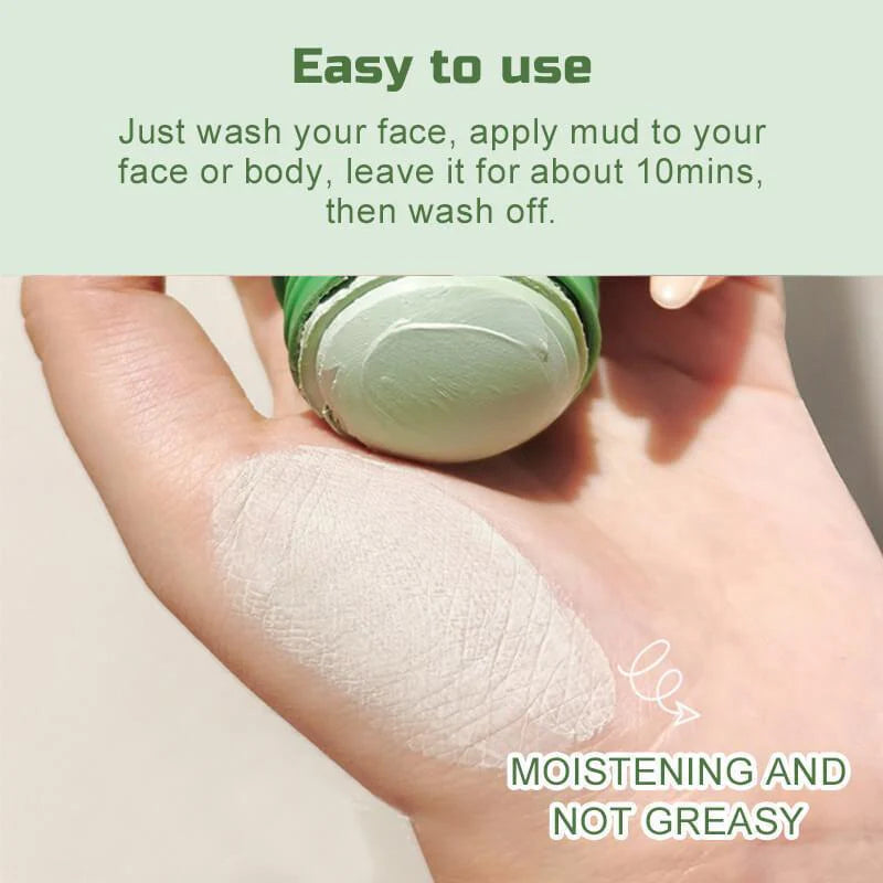 Green Tea Instant Exfoliating Stick