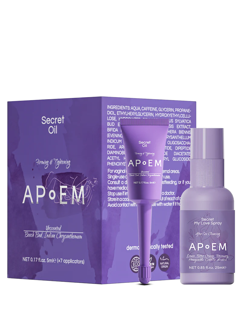 Secret Firming & Tightening Oil (35ml) X Secret My Love Spray (3*25ml)