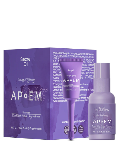 Secret Firming & Tightening Oil (35ml) X Secret My Love Spray (3*25ml)