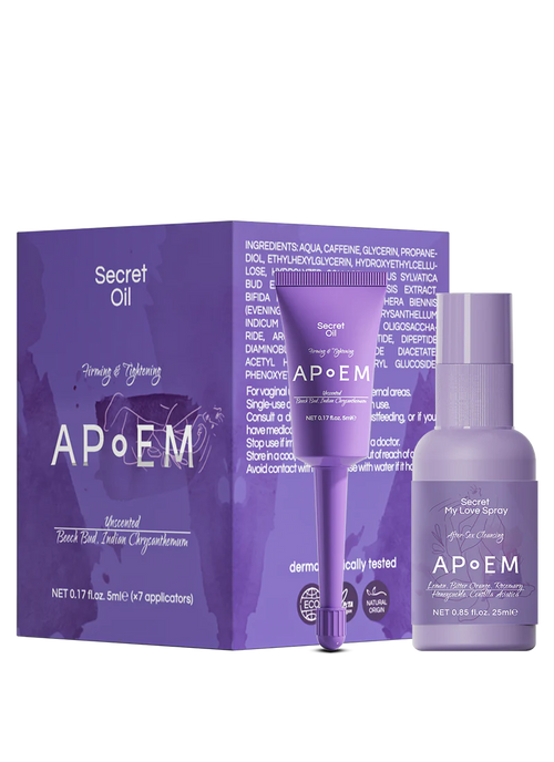 Secret Firming & Tightening Oil (35ml) X Secret My Love Spray (3*25ml)