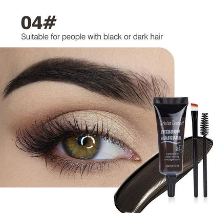 Eyebrow Gel 24 Hours Waterproof And Non-smudge Stereotypes Zera