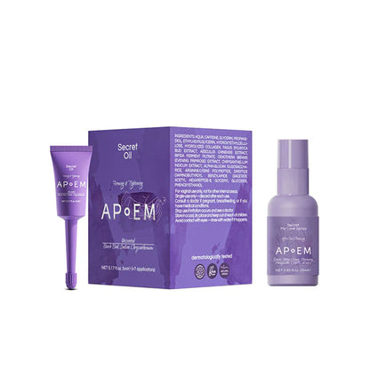 Secret Firming & Tightening Oil (35ml) X Secret My Love Spray (3*25ml)